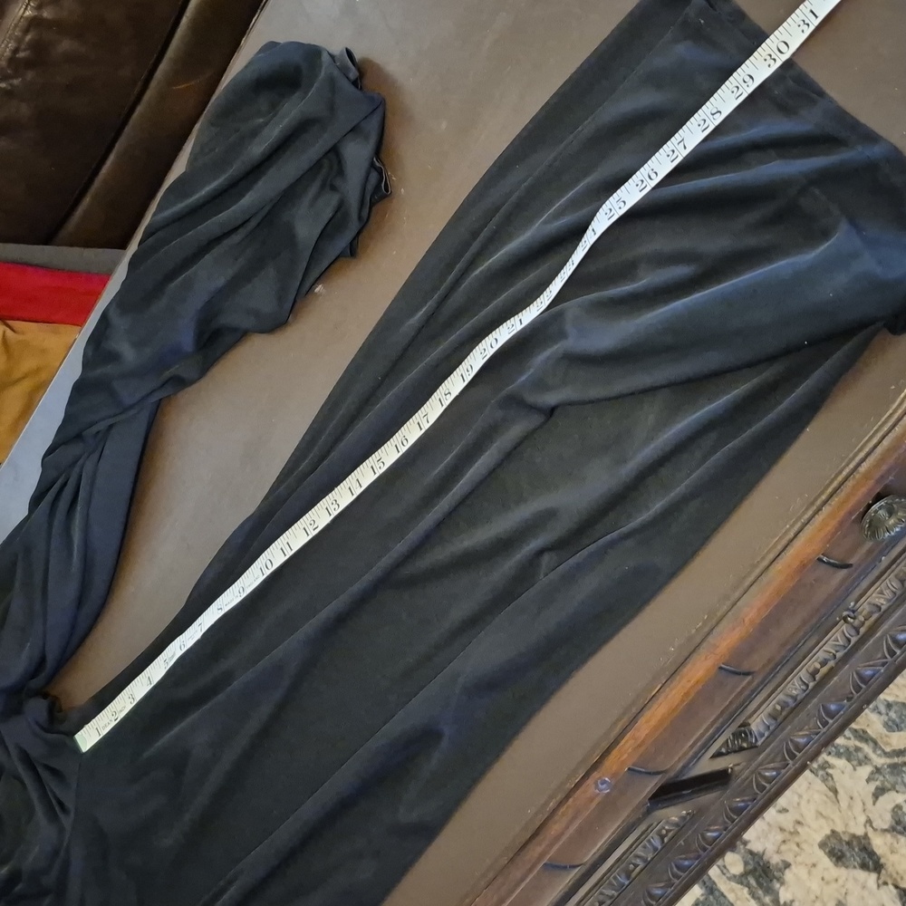 I.N. SanFrancisco :1350B Formal Wear Pants. Wide Leg Lined With An Overlay. - Picture 8 of 12